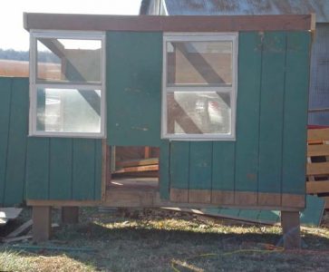 Building A Chicken House Part 3 Image